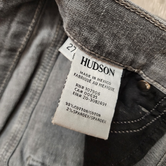 Hudson Krista Super Skinny Jeans - Picture 4 of 7